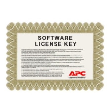 License, EcoStruxure IT Data Center Expert, paper, perpetual, 10 nodes
