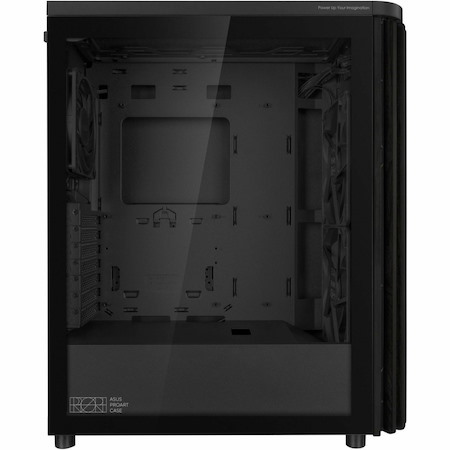 Asus ProArt PA401 Computer Case - ATX Motherboard Supported - Wood, Tempered Glass