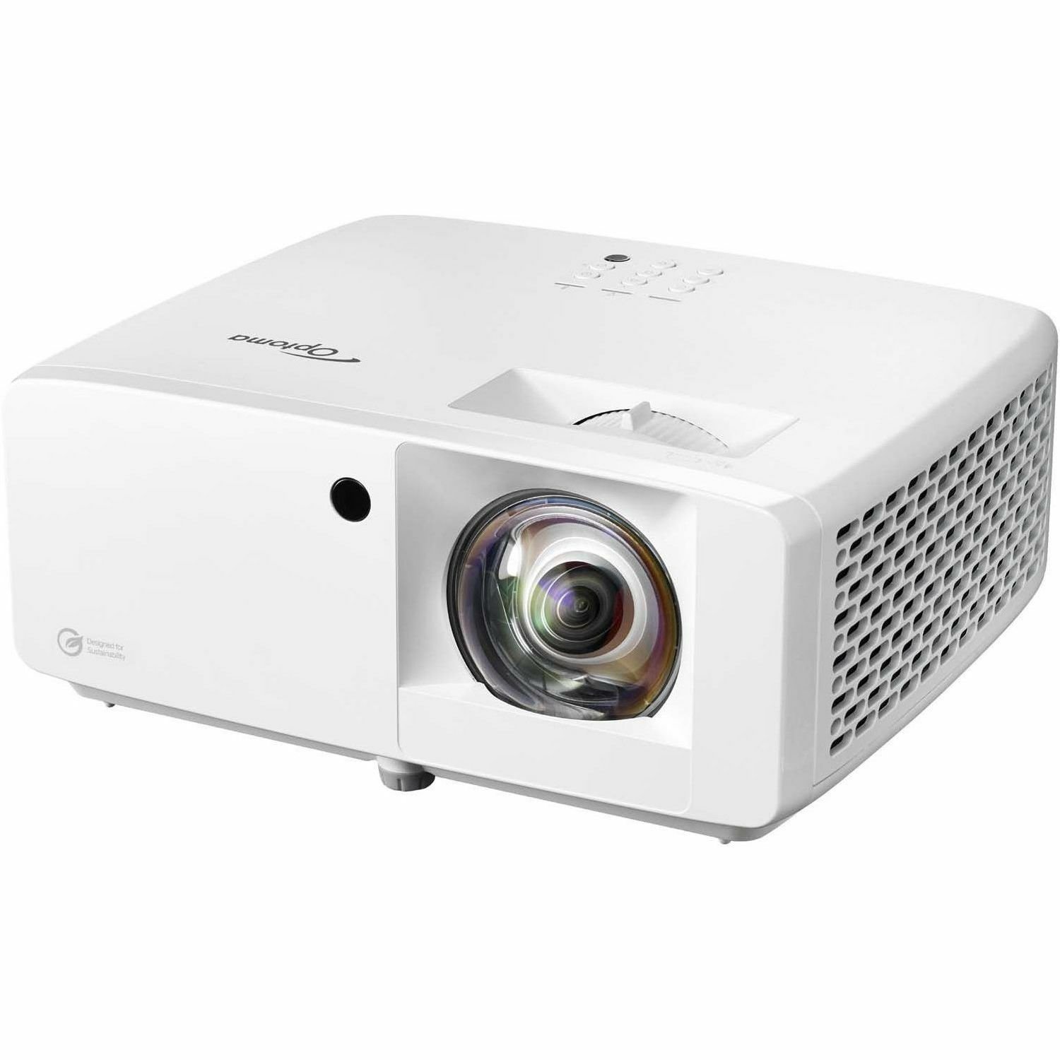 Optoma DuraCore ZH450ST 3D Short Throw DLP Projector - 16:9