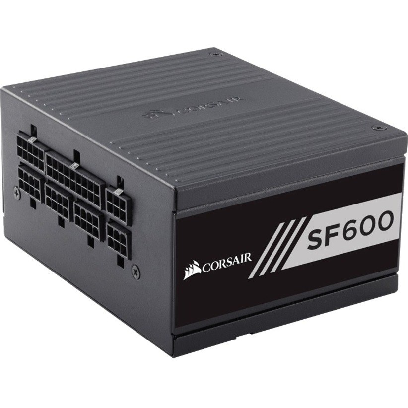 Corsair SF Series SF600 - 600 Watt 80 Plus Gold Certified High Performance SFX PSU