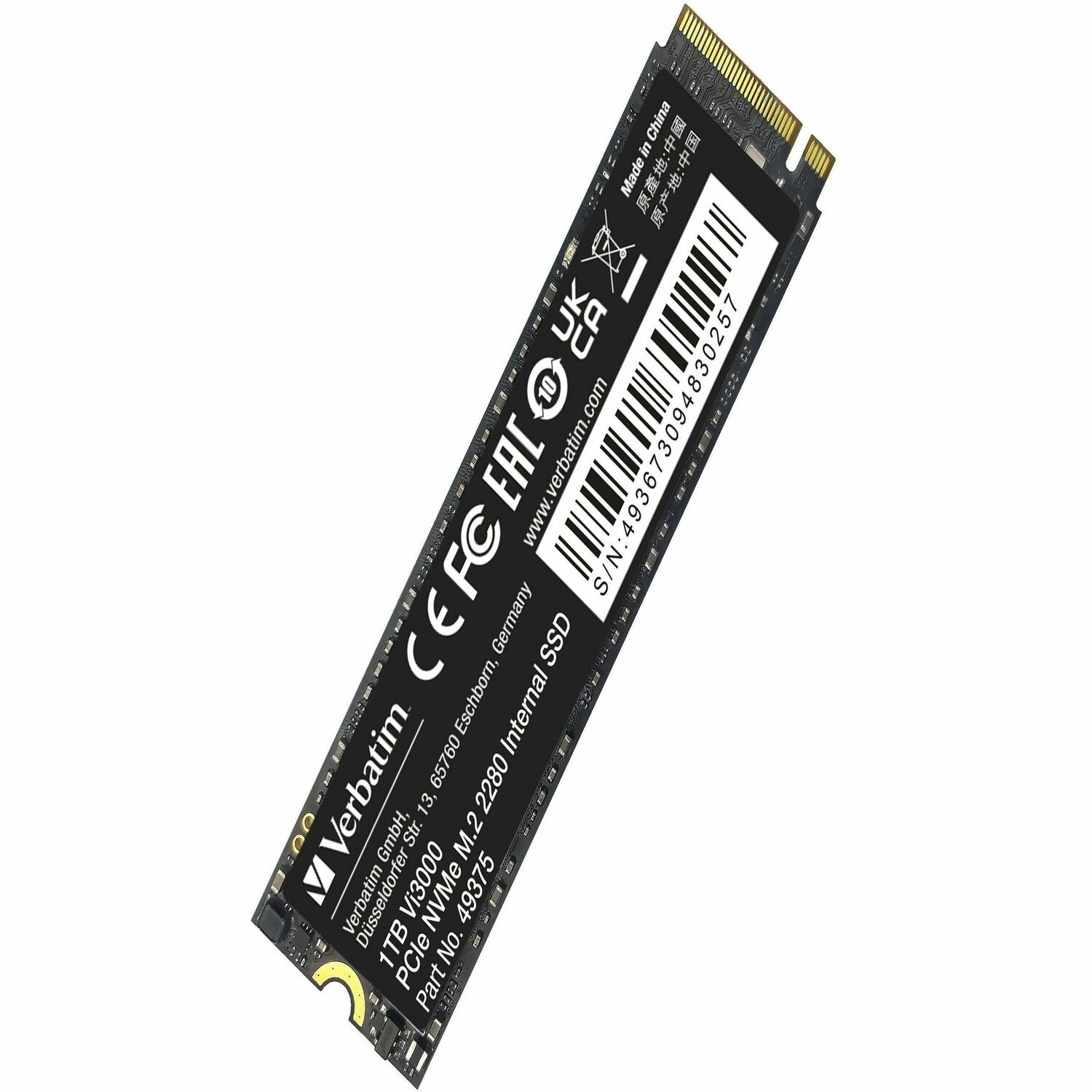 1TB Vi3000 PCIe NVMe M.2 2280 Internal SSD