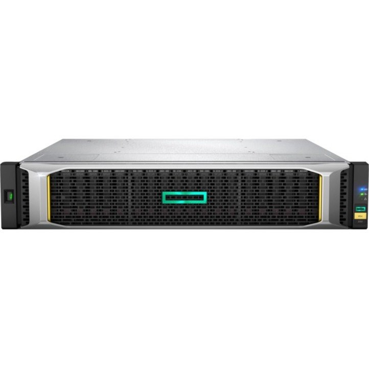 HPE MSA 2052 SAN Dual Controller SFF Storage