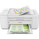 Canon PIXMA TR4720 Wireless Inkjet Multifunction Printer - Color - White