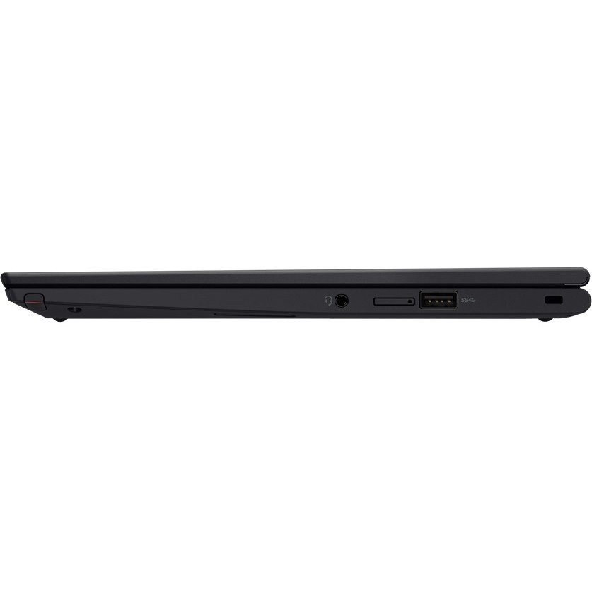 Lenovo ThinkPad X13 Yoga Gen 3 21AW002QUS 13.3" Touchscreen Convertible 2 in 1 Notebook - WUXGA - Intel Core i7 12th Gen i7-1265U - vPro Technology - 16 GB - 512 GB SSD - English Keyboard - Thunder Black