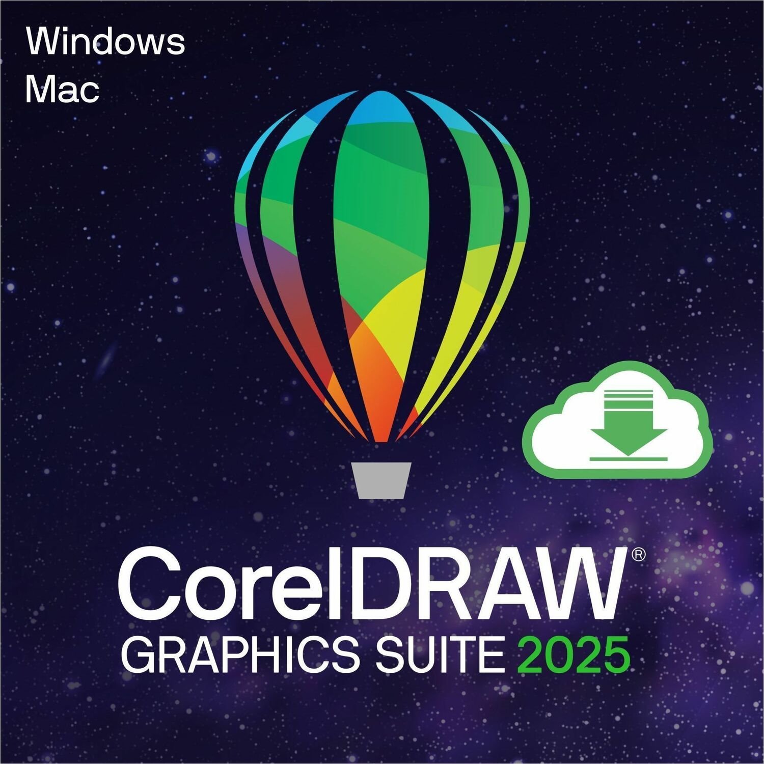 Corel CorelDRAW Graphics Suite 2025 - License - 1 user