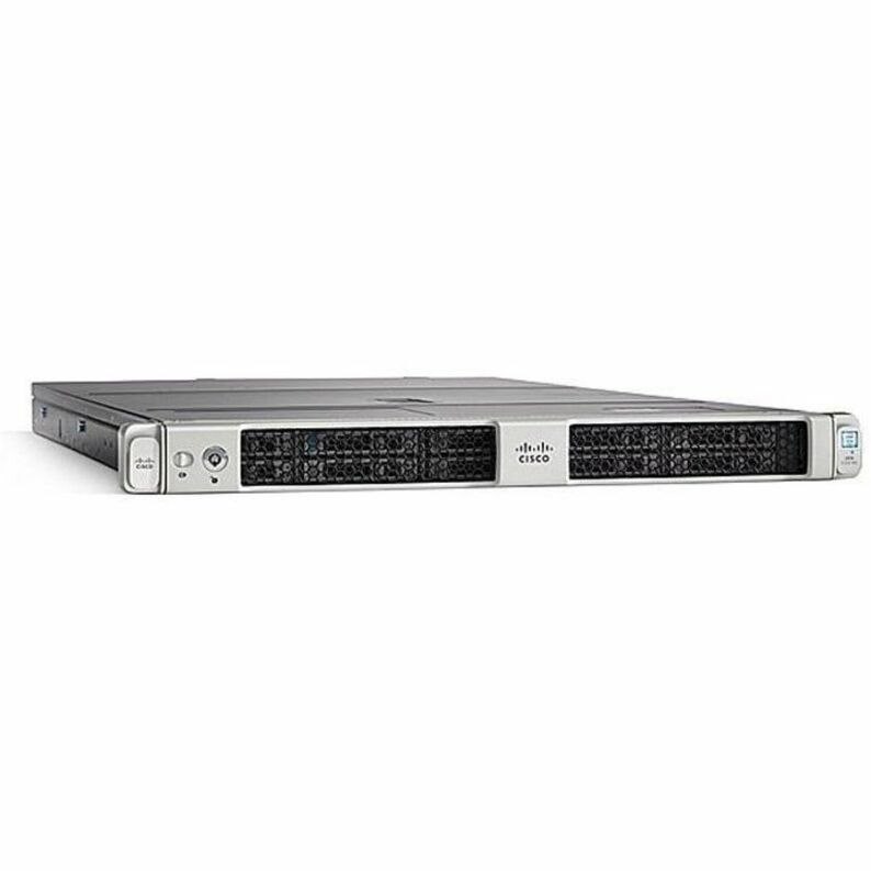 Cisco C220 M5 1U Rack Server - 2 x Intel Xeon Silver 4210R 2.40 GHz - 192 GB RAM - 12Gb/s SAS Controller - Refurbished