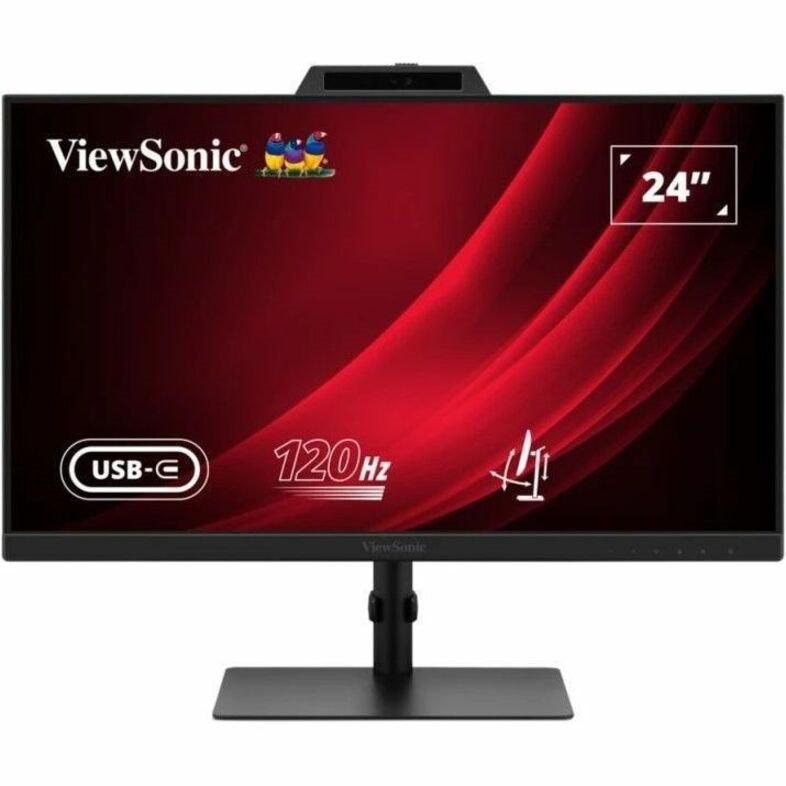 ViewSonic VG2441V 24" Class Webcam Full HD LED Monitor
