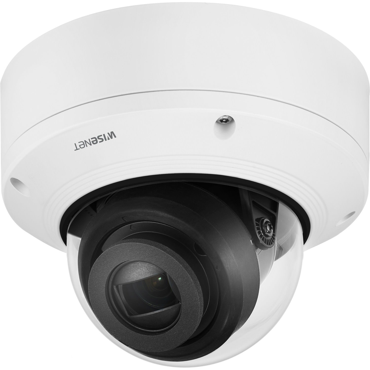 Wisenet XND-6081V 2 Megapixel Indoor Full HD Network Camera - Monochrome, Color - Dome - White