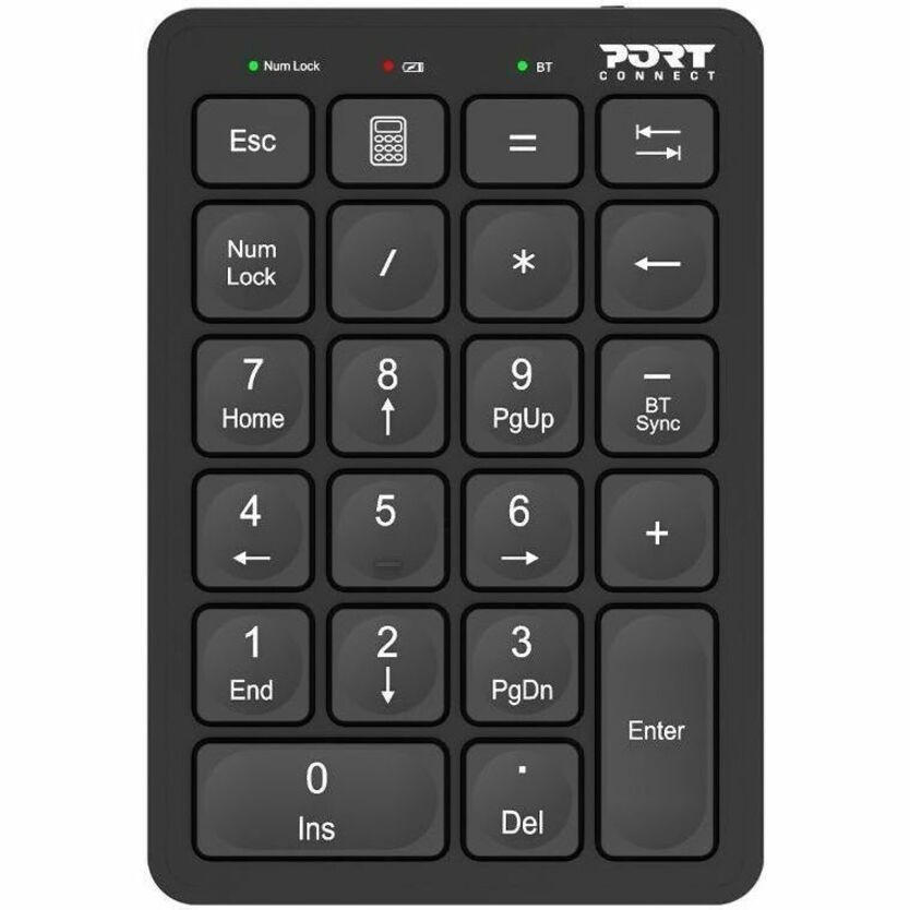 Port Keypad - Wireless Connectivity - USB Type C Interface