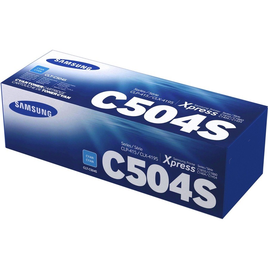 HP CLT-C504S Laser Toner Cartridge - Cyan - 1 / Pack