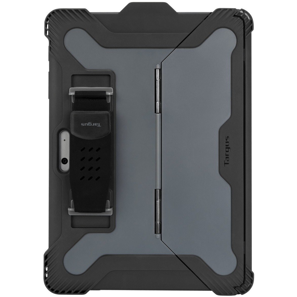 Targus SafePort THD491GL Rugged Carrying Case (Folio) for 9.7" Microsoft Surface Go, Surface Go 2, Surface Go 3 Tablet - Black