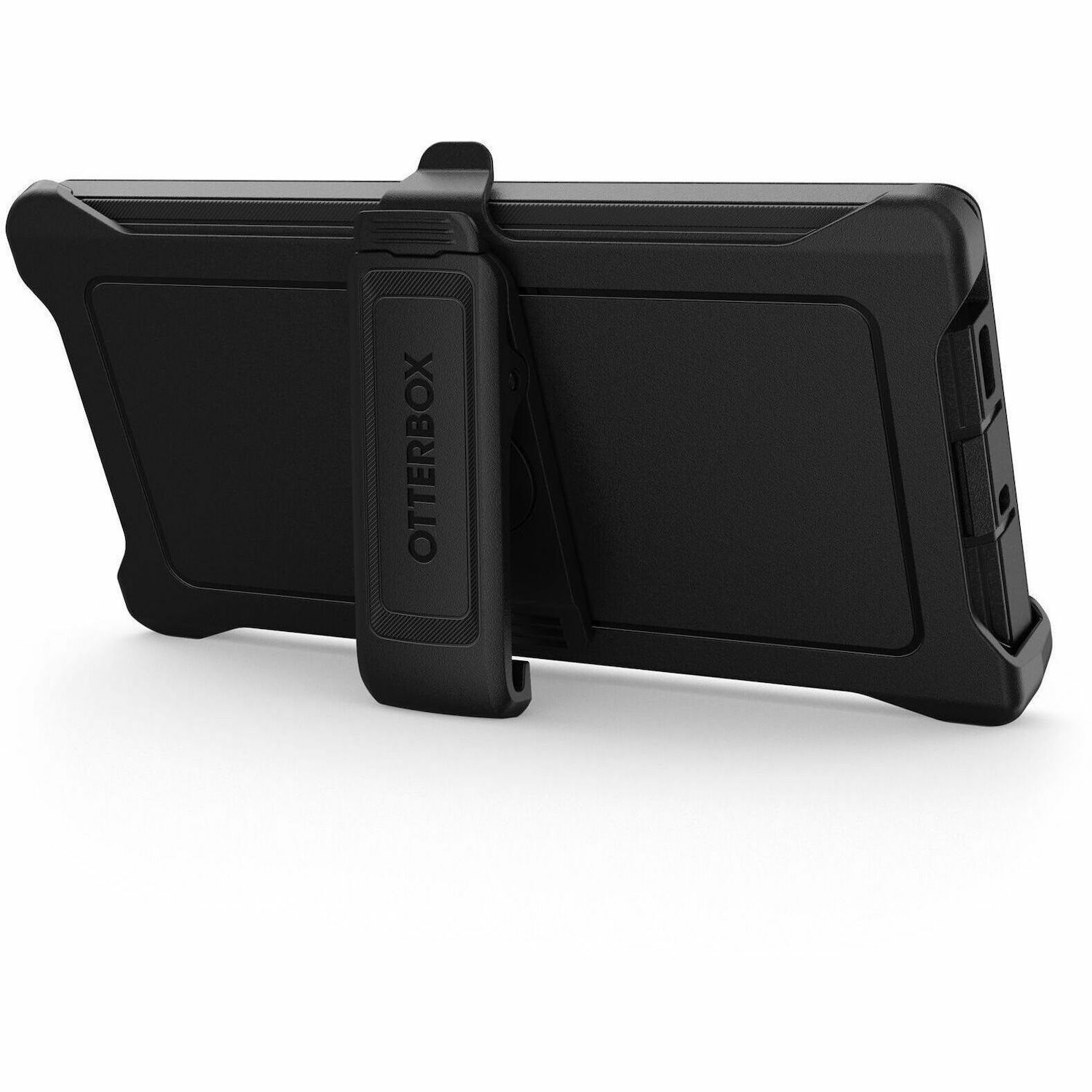 OtterBox Defender Carrying Case (Holster) Samsung Galaxy S24 Ultra Smartphone - Black