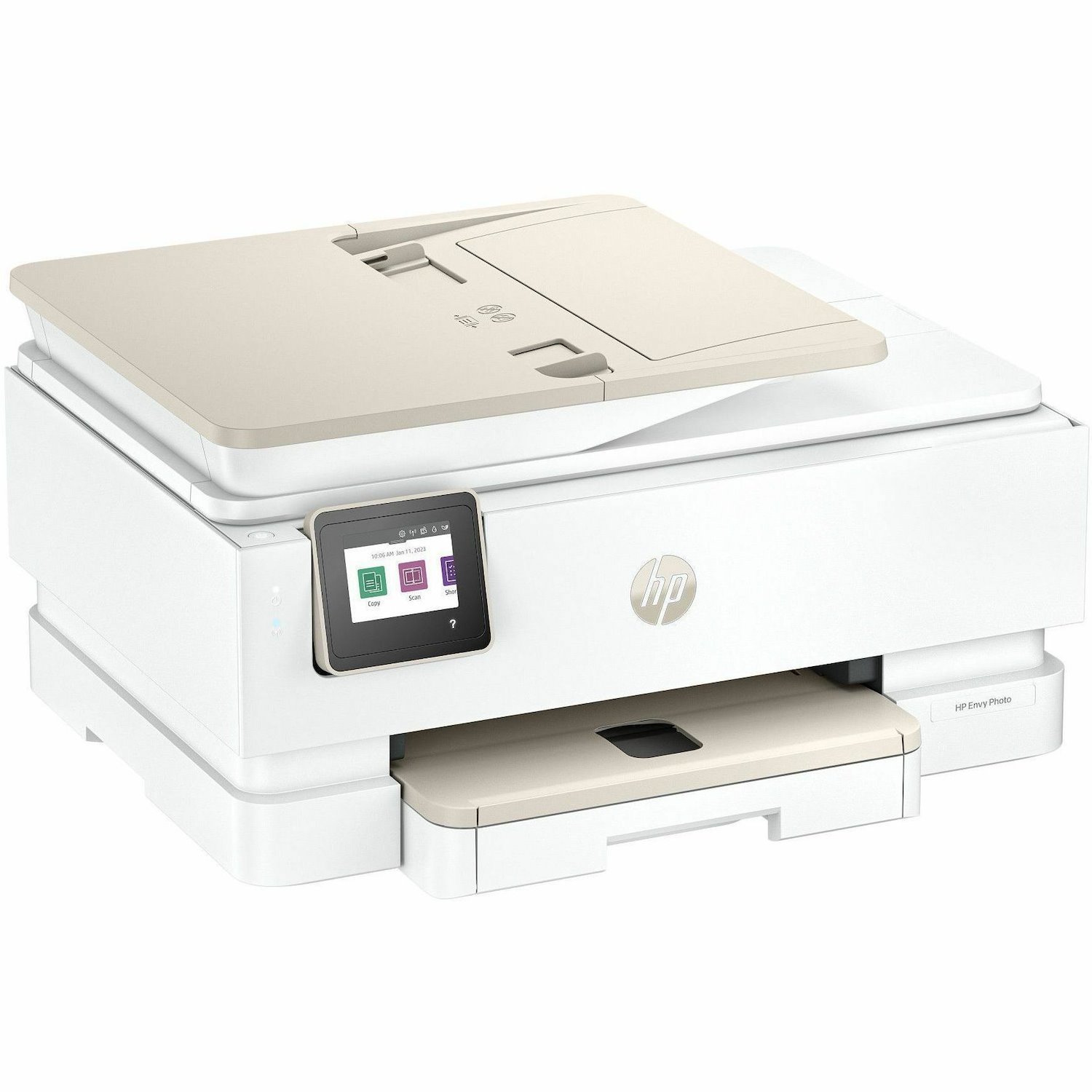 HP ENVY Photo 7930 Wired & Wireless Inkjet Multifunction Printer - Colour - White