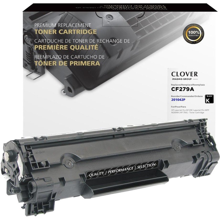 Clover Imaging Remanufactured Toner Cartridge for HP 79A (CF279A)