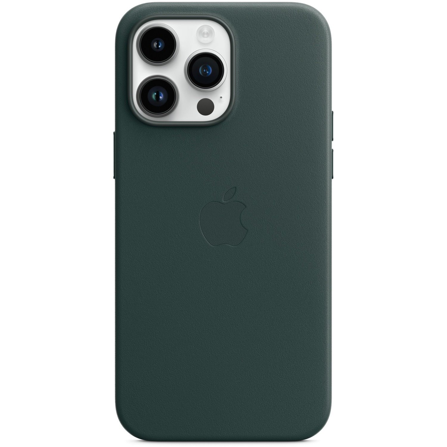 Apple iPhone 14 Pro Max Leather Case with MagSafe - Forest Green
