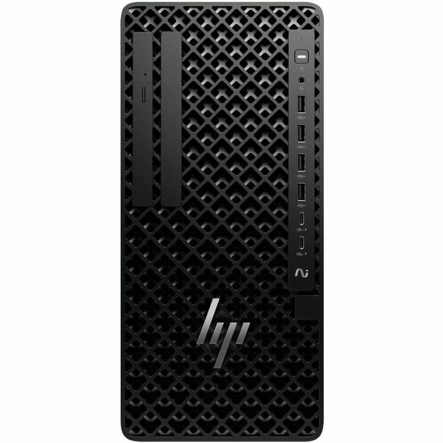 HP Z1 G1i Desktop Computer - Intel Core Ultra 5 235 - 16 GB - 512 GB SSD - Tower - Black