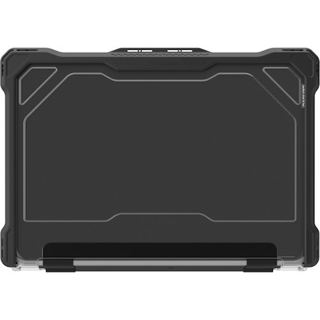 MAXCases Extreme Shell-L for Lenovo 100e G3 Chromebook 11" (Black/Clear)