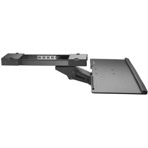 StarTech.com Under Desk Keyboard Tray - Adjustable - Keyboard Drawer - Computer Keyboard Stand - Keyboard Shelf 26.4in W - Keyboard Shelf