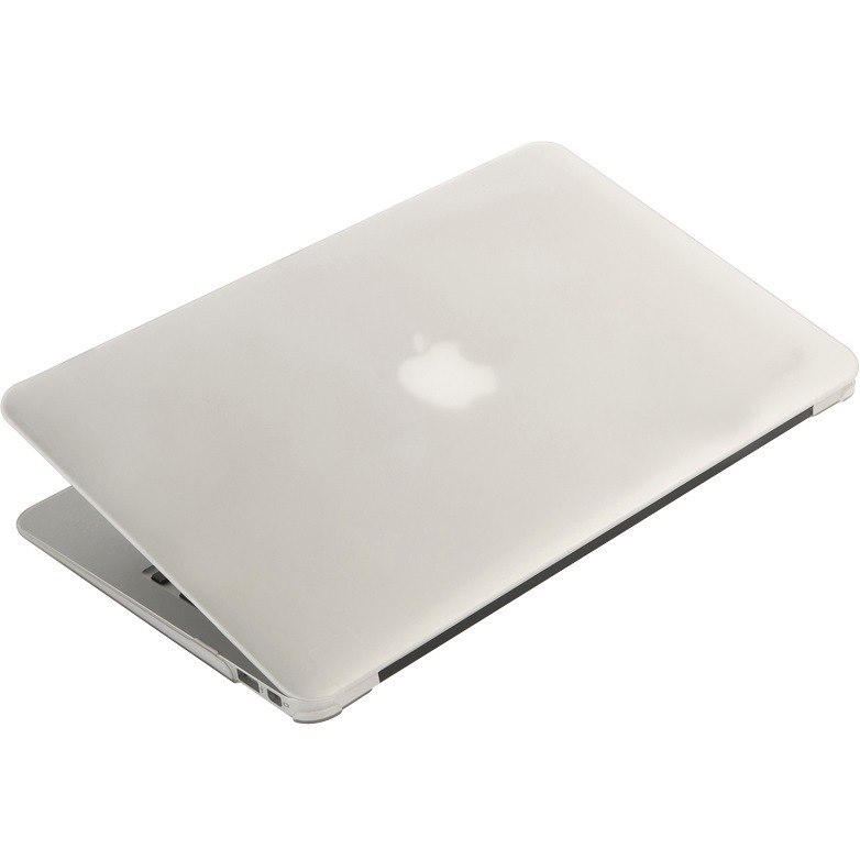 Tucano Nido Case for MacBook Air - Smooth Textured, Tucano Milano Italy Logo - Clear