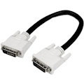 StarTech.com 1 ft DVI-D Dual Link Cable - M/M