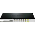 D-Link 10G Smart Switch with 10-port 10G SFP+ and 2-port 10GBASE-T/SFP+ Combo Port