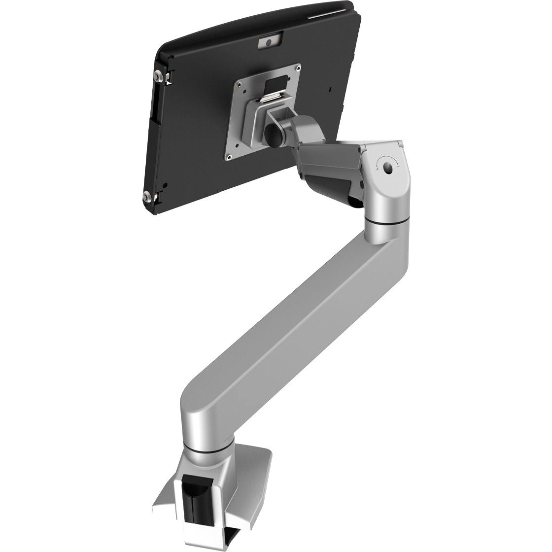 Compulocks Space Reach Desk Mount for Tablet - Silver, Black