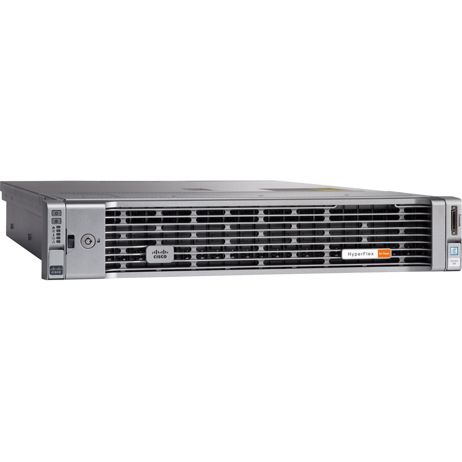 Cisco HyperFlex HX240c M4 2U Rack Server - 2 Xeon E5-2630 v4 2.20 GHz - 256 GB RAM - 12Gb/s SAS Controller