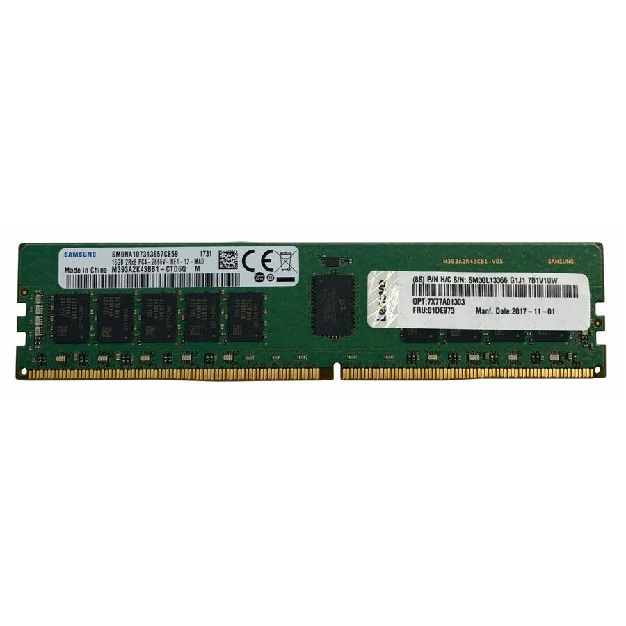 Lenovo RAM-Modul f&uuml;r Server - 32 GB - DDR5-6400/PC5-51200 TruDDR5 - 6400 MHz Single-rank (einfacher Speicherrang) Speicher