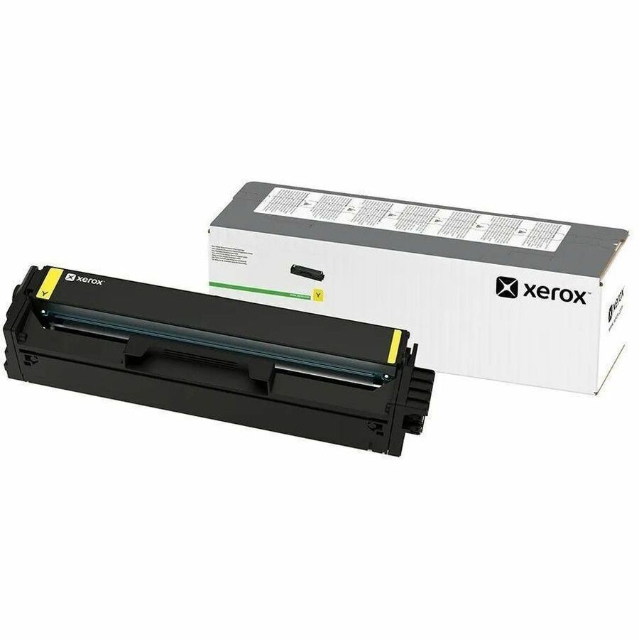 Xerox Original Standard Yield Laser Toner Cartridge - Return Program - Yellow Pack