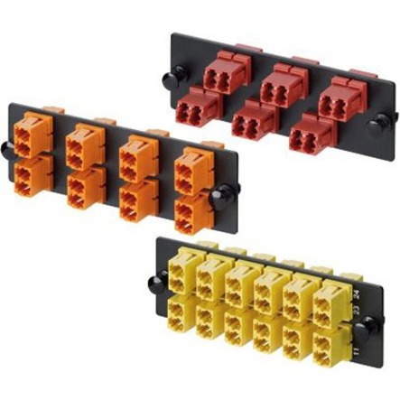 Panduit 6 Position Keyed Cgreen Duplex