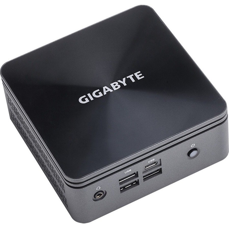 Gigabyte BRIX GB-BRi5H-10210(E) Desktop Computer - Intel Core i5 10th Gen i5-10210U - Ultra Compact