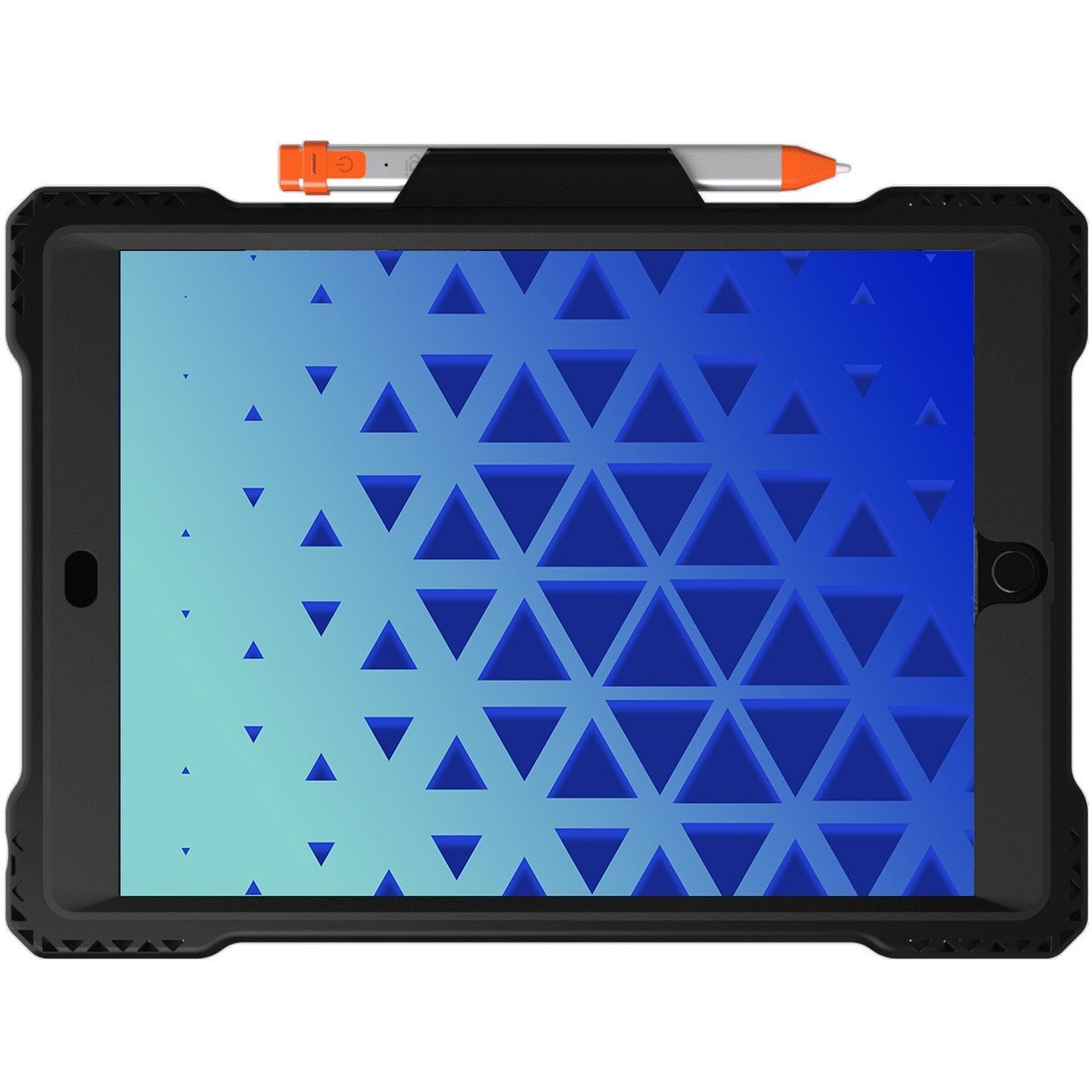 Shield Extreme-X for iPad 9 (7/8) 10.2" w/Pencil Holder (Black)