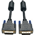 Eaton Tripp Lite Series DVI Dual Link Cable, Digital TMDS Monitor Cable (DVI-D M/M), 10 ft. (3.05 m)
