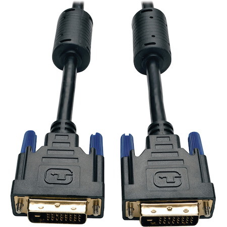 Eaton Tripp Lite Series DVI Dual Link Cable, Digital TMDS Monitor Cable (DVI-D M/M), 10 ft. (3.05 m)