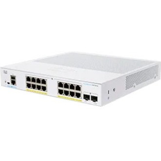 Cisco 350 CBS350-16P-2G Ethernet Switch