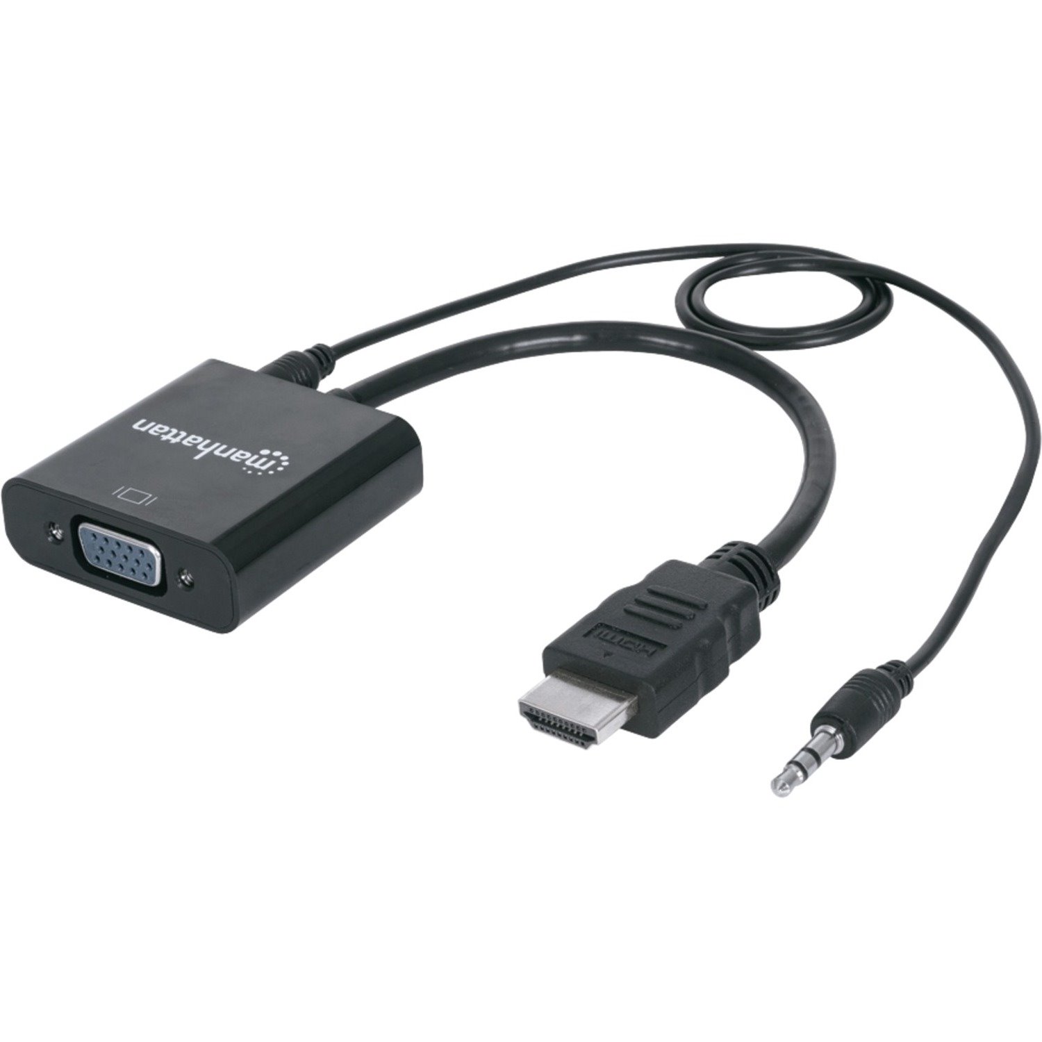 Manhattan Hdmi To Vga Converter W Audio