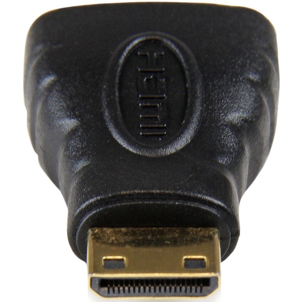 STARTECH.COM MINI HDMI TO HDMI ADAPTER - 4K HIGH SPEED HDMI ADAPTER - 4K 30HZ ULTRA HD HIG