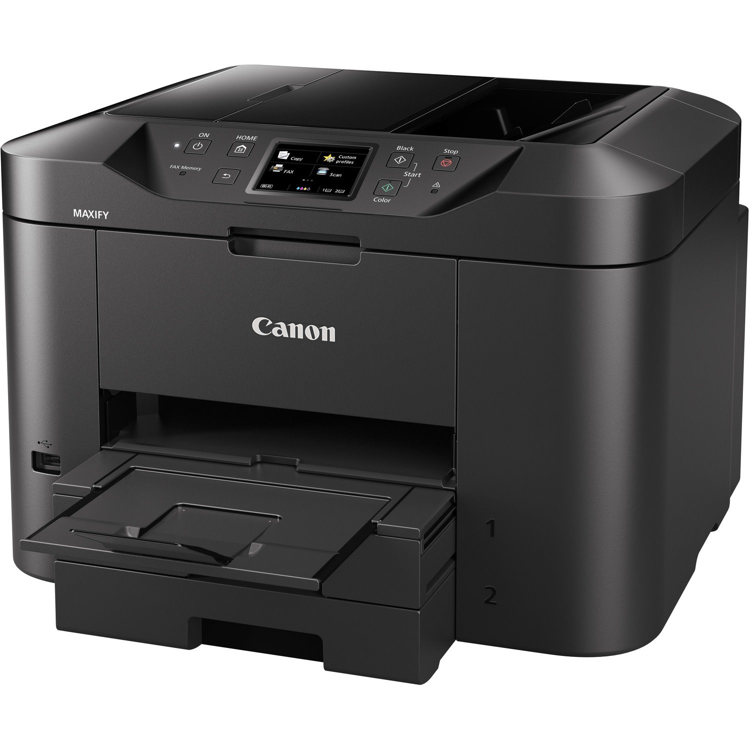 Canon MAXIFY MB2720 Wireless Inkjet Multifunction Printer - Color