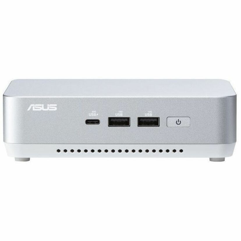 Asus NUC 14 Pro+ RNUC14RVSU9089A1I Desktop Computer - Intel Core Ultra 9 185H - 32 GB - 1 TB SSD - Mini PC - Silver