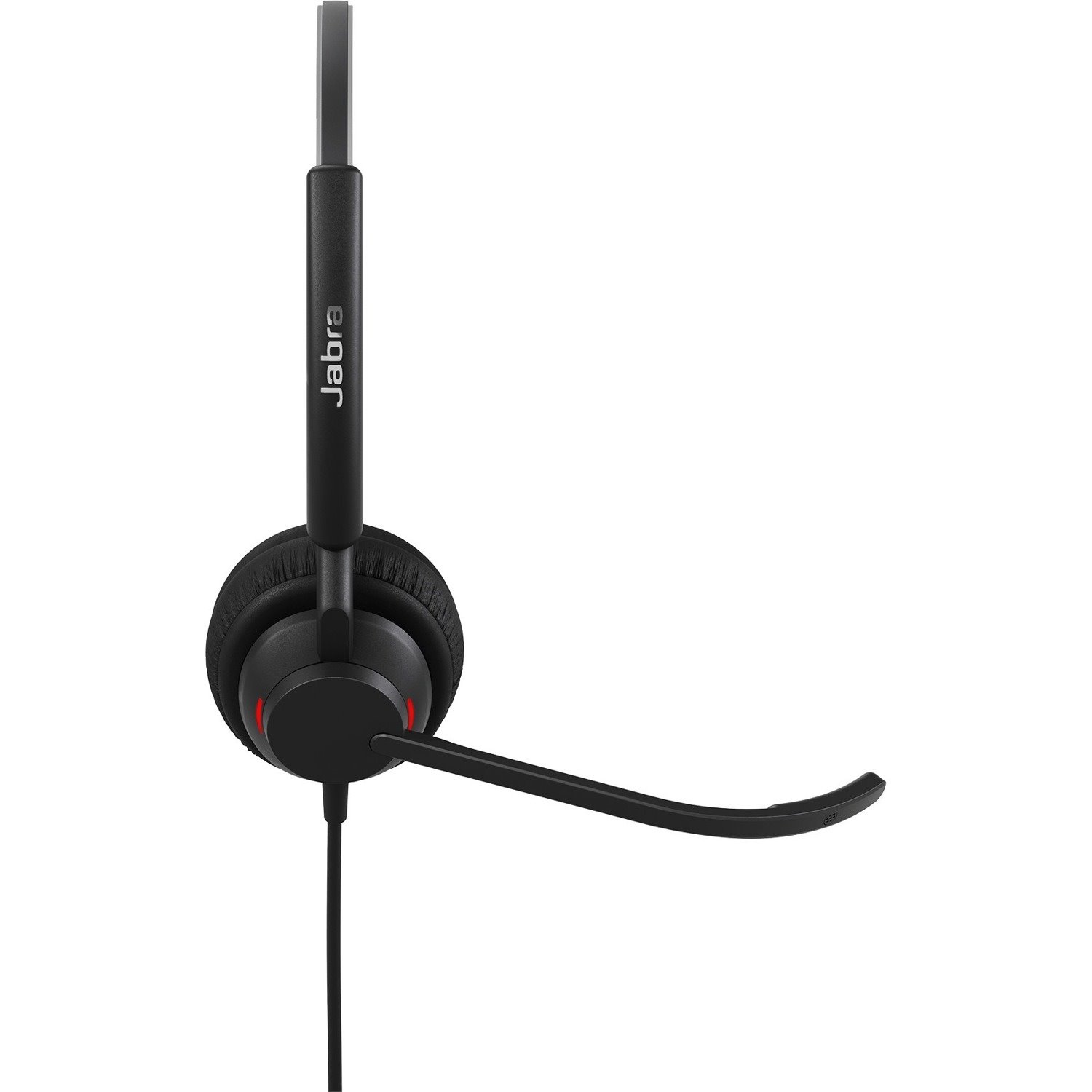 Jabra Engage 40 Wired On-ear Stereo Headset - Black