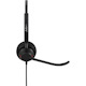 Jabra Engage 40 Wired On-ear Stereo Headset - Black