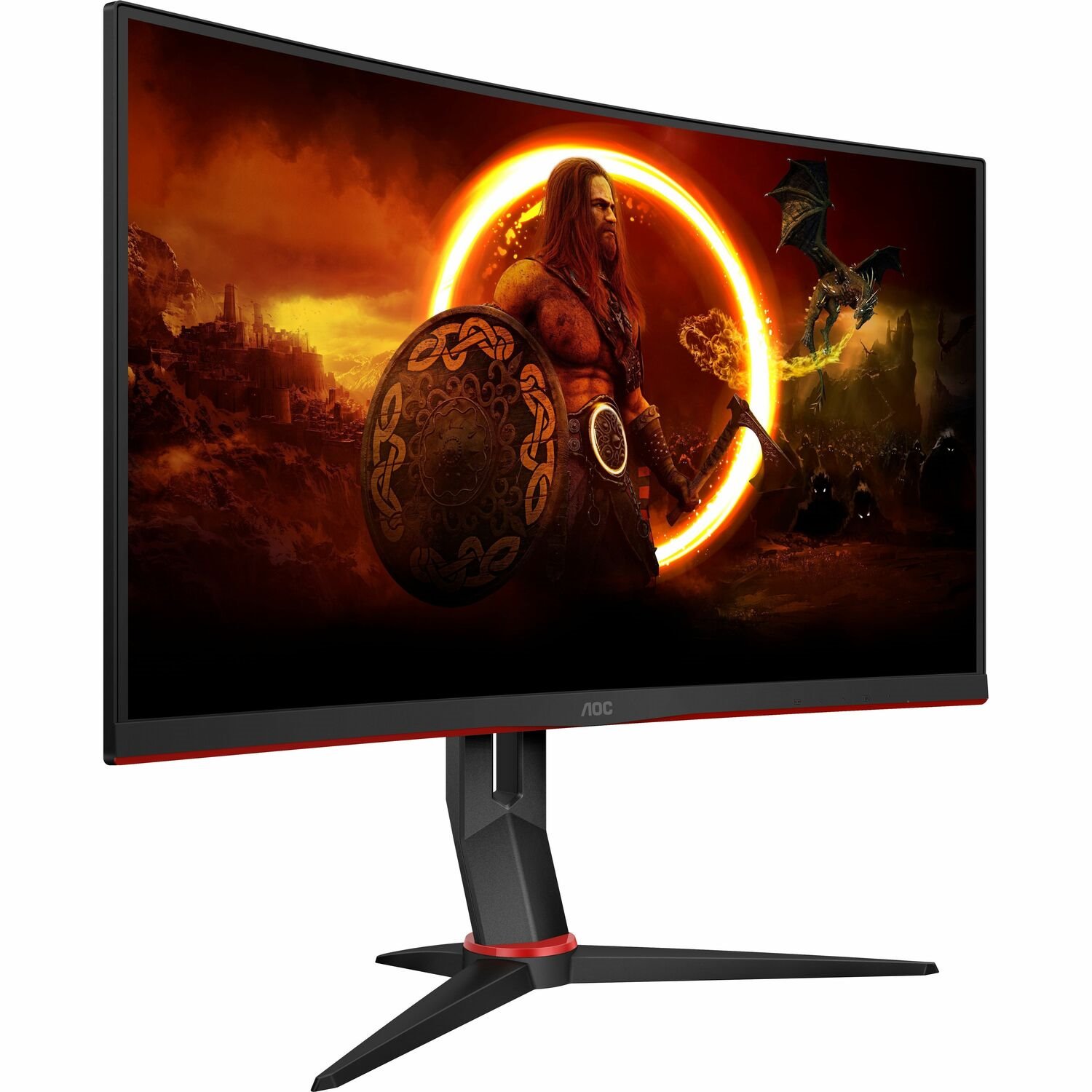 AOC C27G2Z3/BK 27" Class Full HD Gaming LCD Monitor - 16:9 - Black