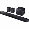 Samsung HW-Q990F 11.1.4 Bluetooth Sound Bar Speaker - 756 W RMS - Bixby, Alexa Supported - Titan Black