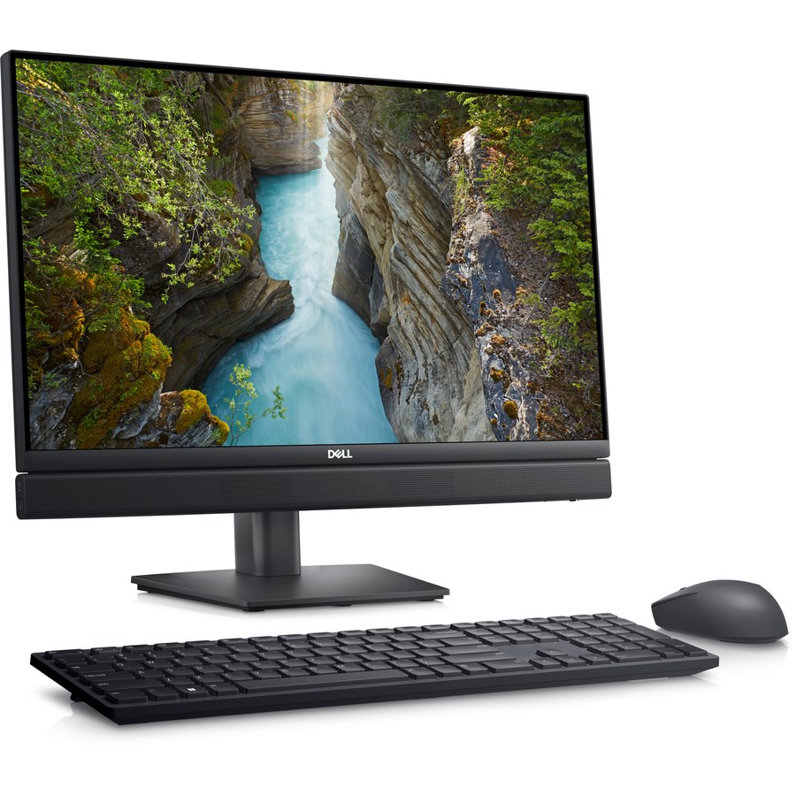 Dell OptiPlex 7000 7410 All-in-One Computer - Intel Core i5 13th Gen i5-13500T - vPro Technology - 8 GB - 256 GB SSD - 23.8" Full HD - Desktop - Dark Gray