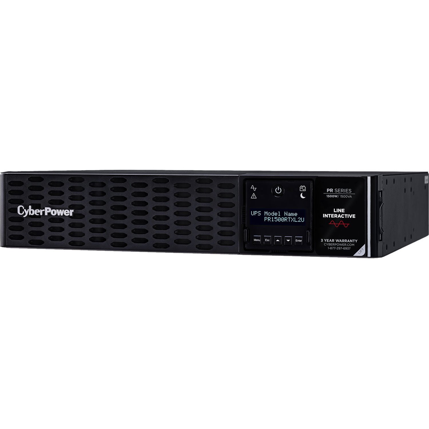 CyberPower PR1500RTXL2U New Smart App Sinewave UPS Systems