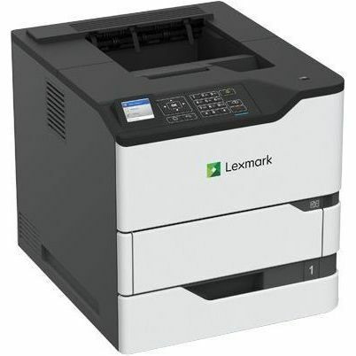 Lexmark MS725dvn Desktop Wired Laser Printer - Monochrome