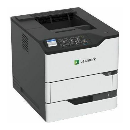 Lexmark MS725dvn Desktop Wired Laser Printer - Monochrome
