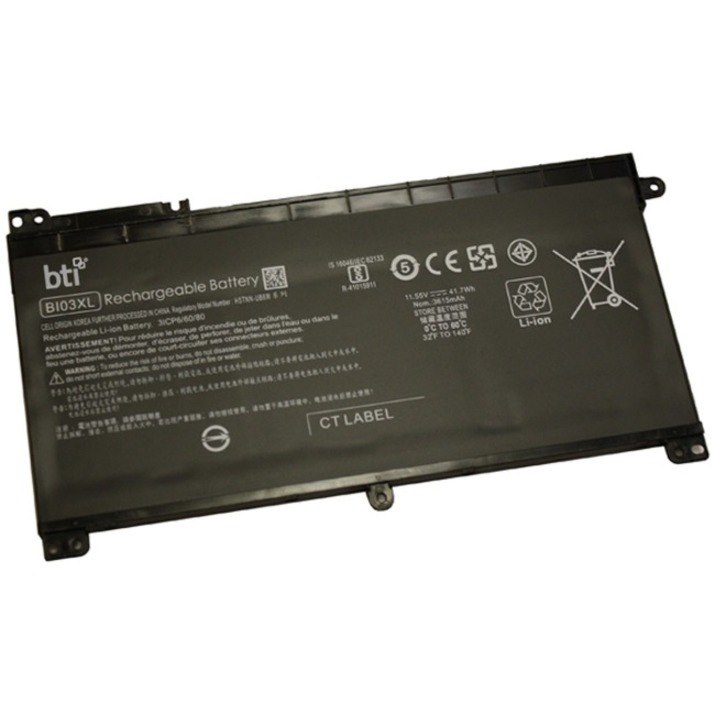 BTI BI03XL-BTI 11.55V 41.7WHR LI-ION