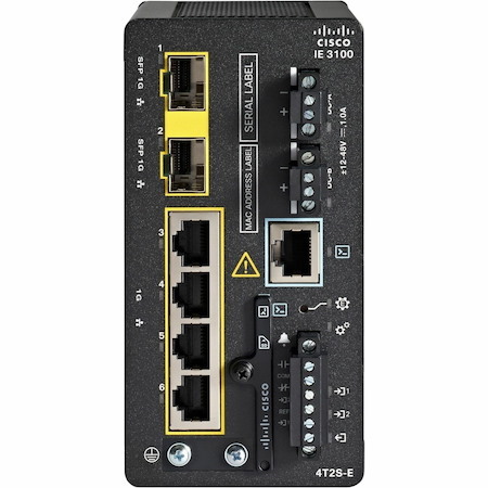 Cisco Catalyst IE3100 Rugged Ethernet Switch