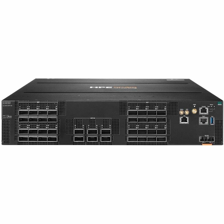 Aruba CX 10040 32p QSFP28 100G 6p QSFP-DD 400G Front-to-Back 4xFan 2xPSU AC Bundle